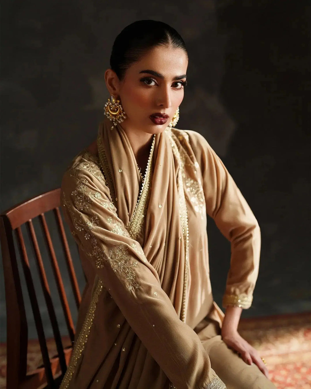 Velvet 3PC | 1195 (Pre-Booking) Sha Posh Textile