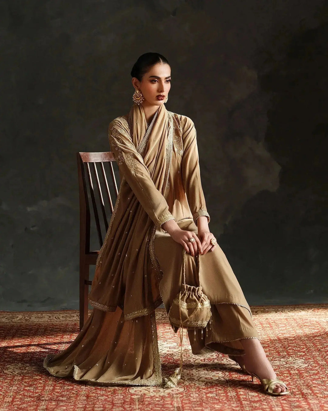 Velvet 3PC | 1195 (Pre-Booking) Sha Posh Textile