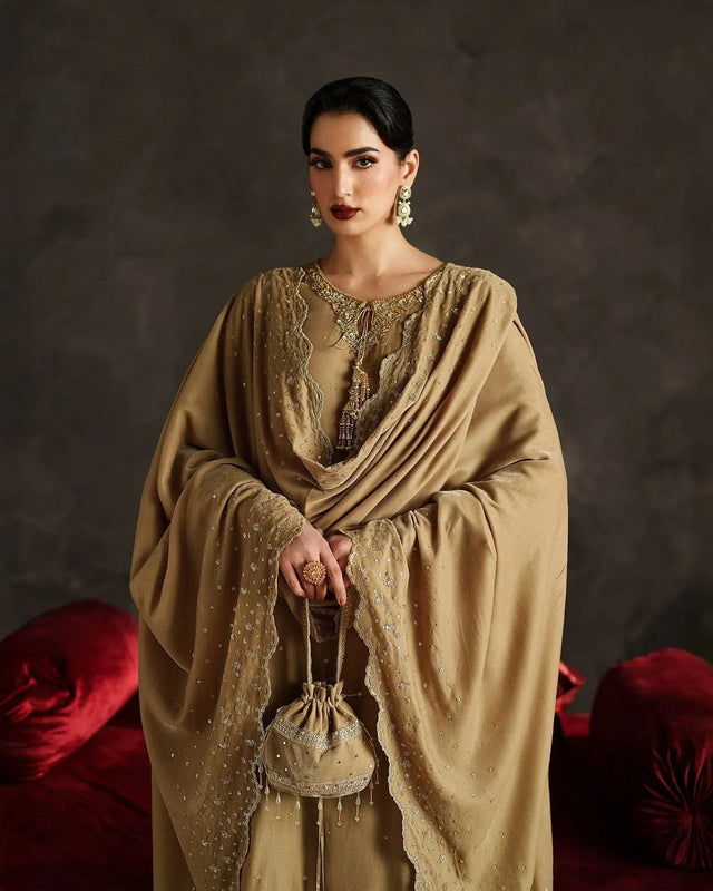 Velvet 3PC | 1196 (Pre-Booking) Sha Posh Textile