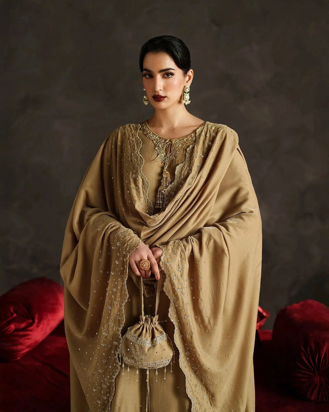 Velvet 3PC | 1196 (Pre-Booking) Sha Posh Textile