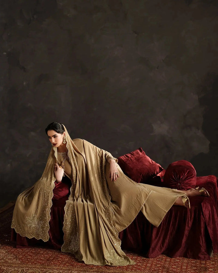 Velvet 3PC | 1196 (Pre-Booking) Sha Posh Textile