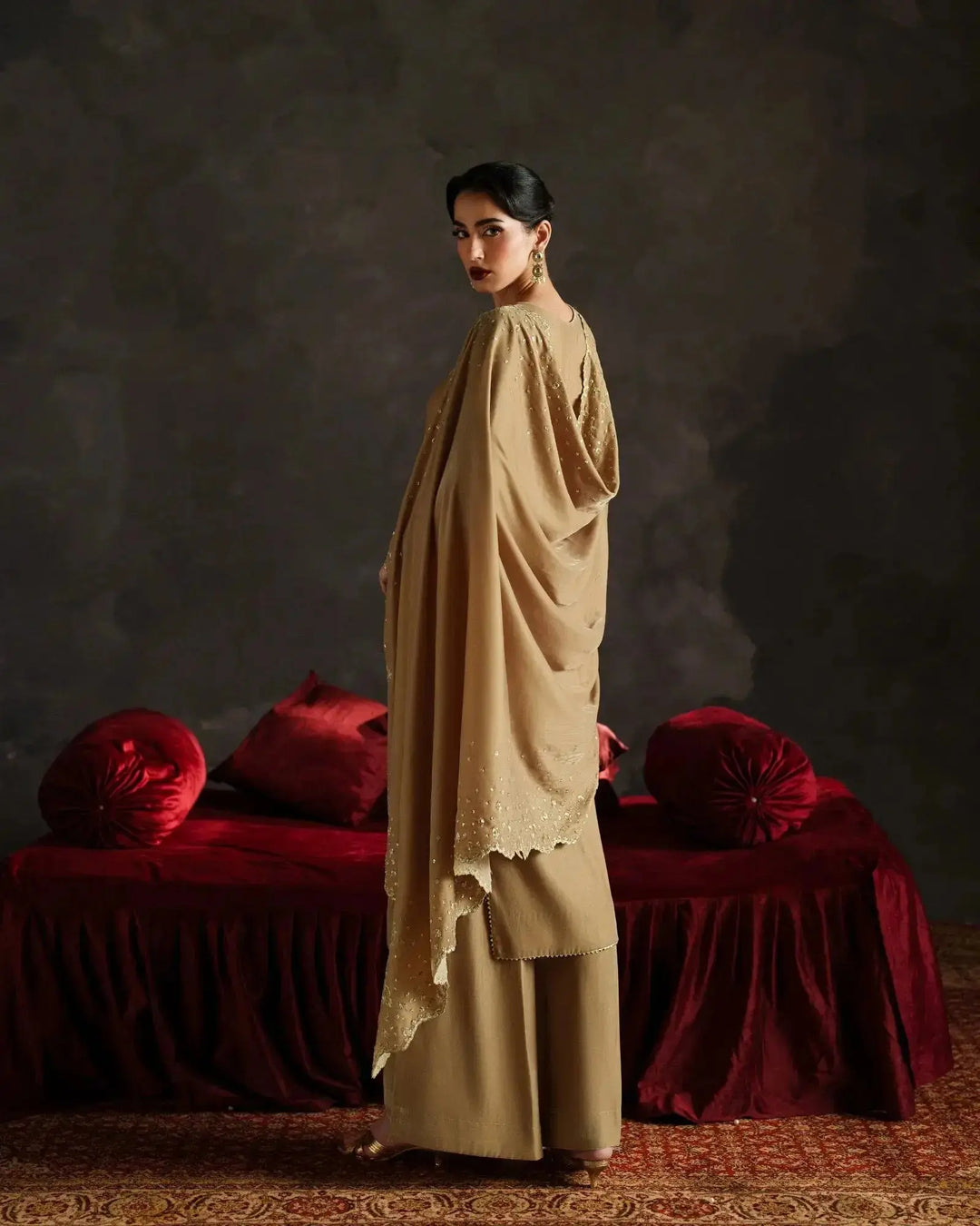 Velvet 3PC | 1196 (Pre-Booking) Sha Posh Textile
