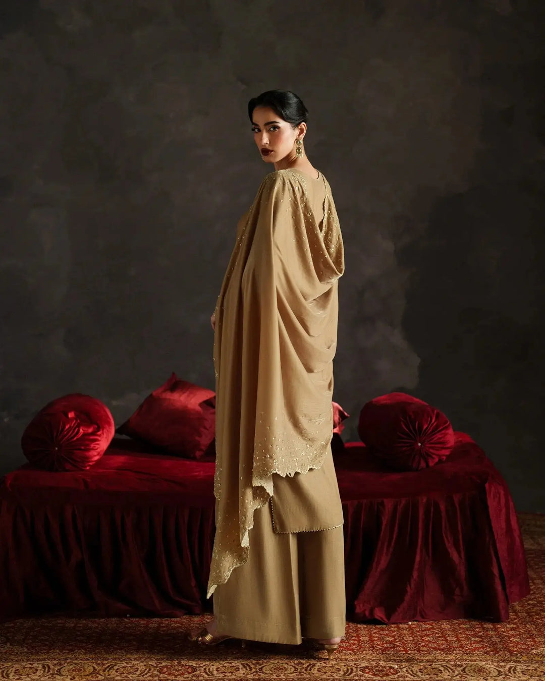 Velvet 3PC | 1196 (Pre-Booking) Sha Posh Textile