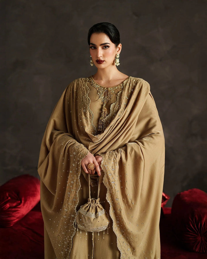 Velvet 3PC | 1196 (Pre-Booking) Sha Posh Textile