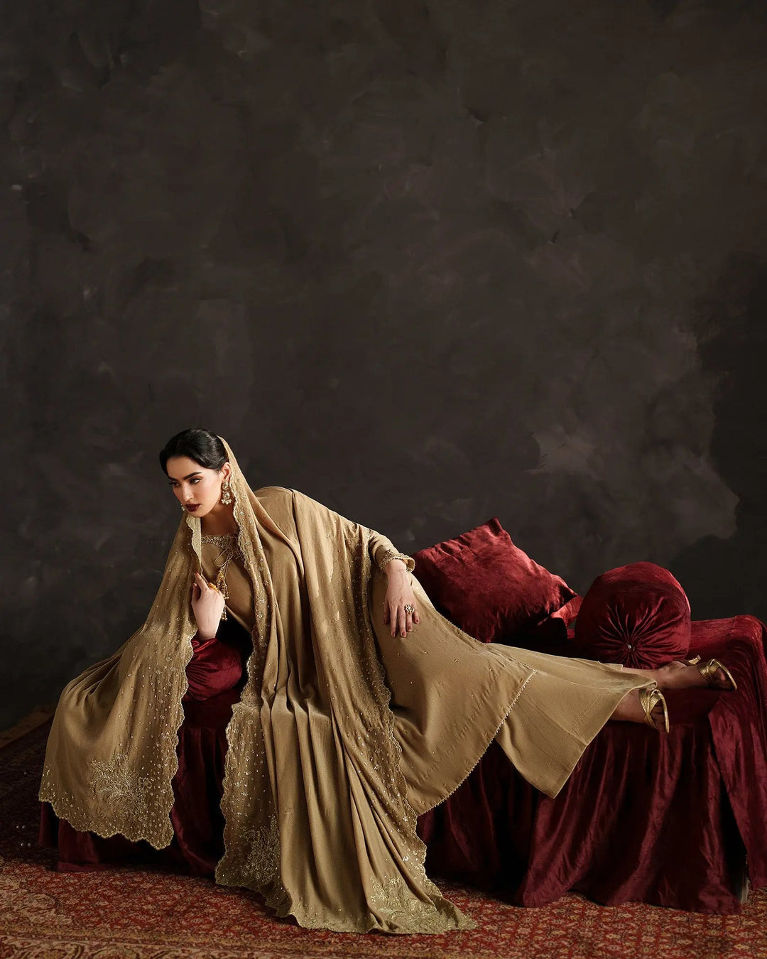 Velvet 3PC | 1196 (Pre-Booking) Sha Posh Textile