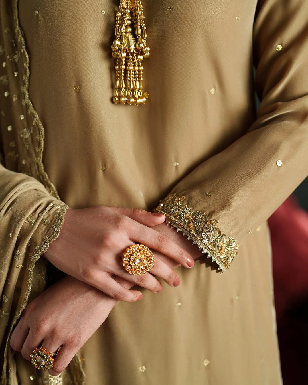 Velvet 3PC | 1196 (Pre-Booking) Sha Posh Textile