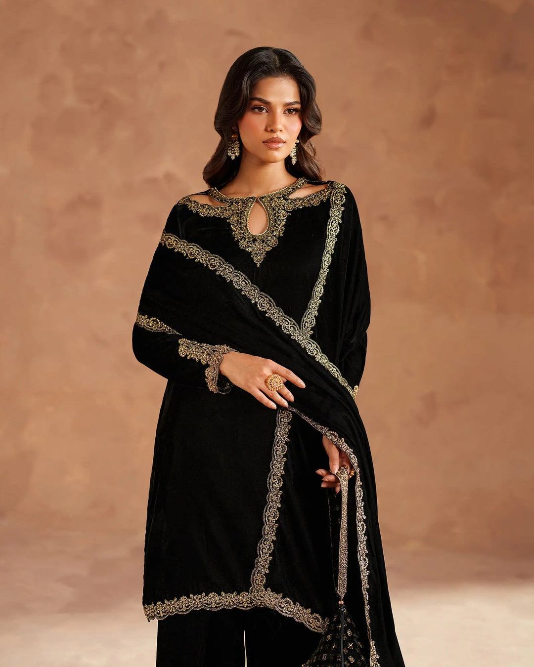 Velvet 3PC | 1197 (Pre-Booking) Sha Posh Textile