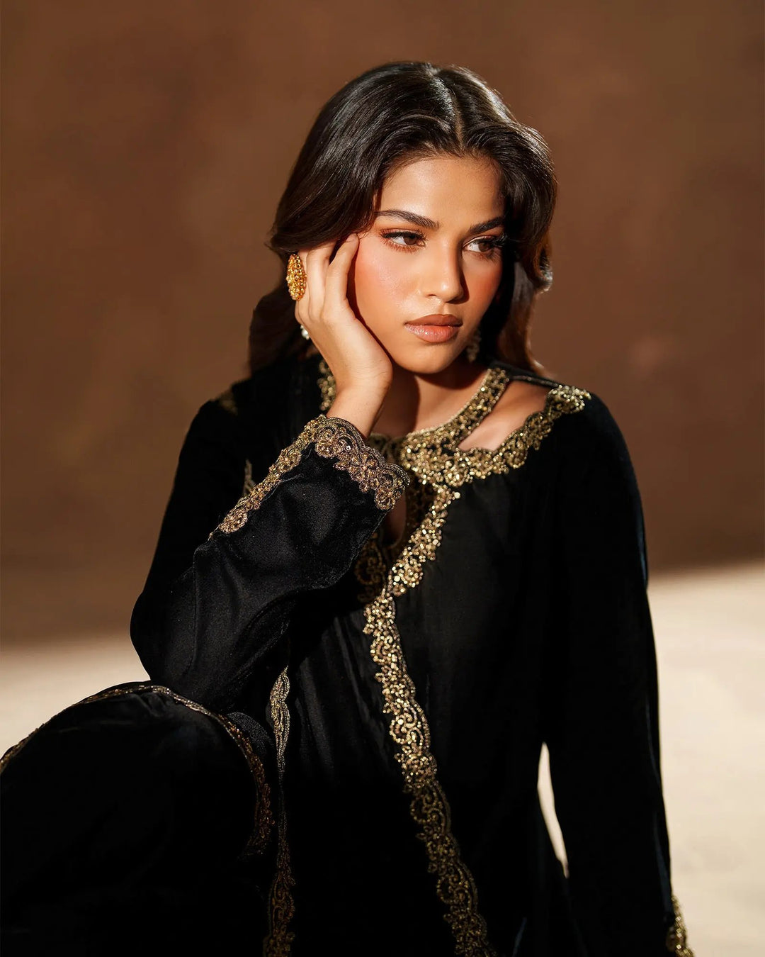 Velvet 3PC | 1197 (Pre-Booking) Sha Posh Textile