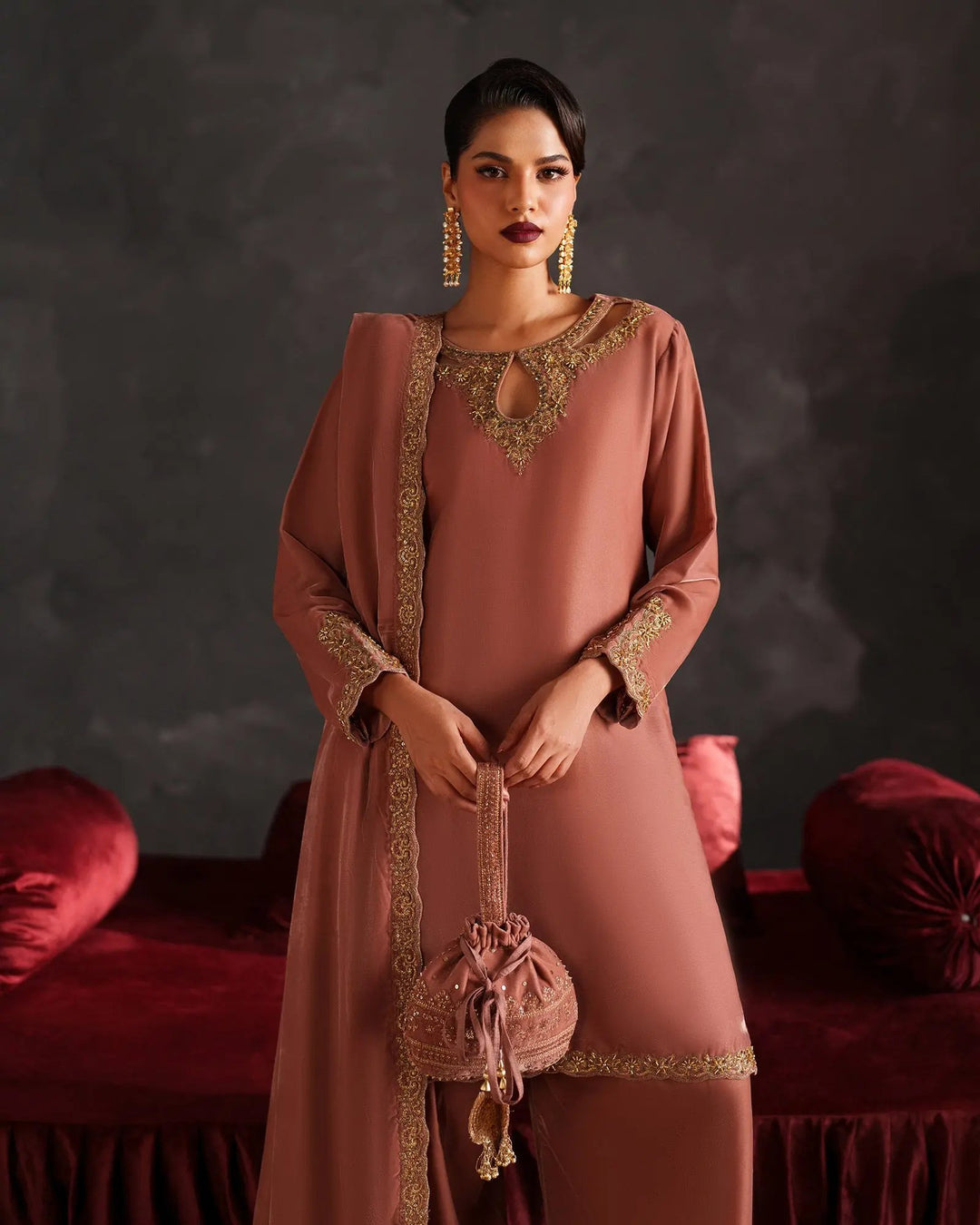 Velvet 3PC | 1197 (Pre-Booking) Sha Posh Textile