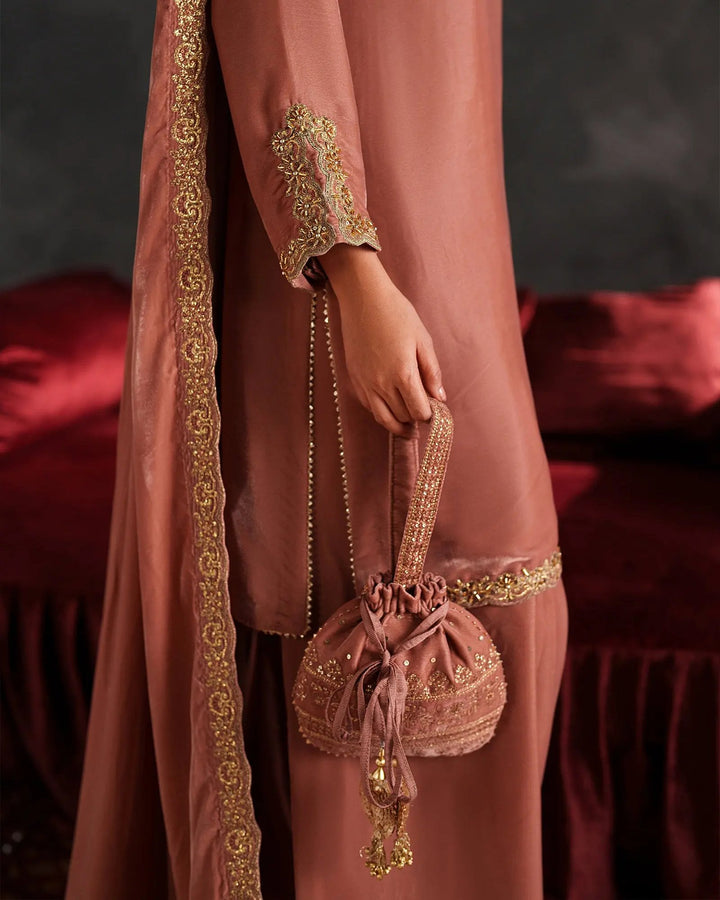 Velvet 3PC | 1197 (Pre-Booking) Sha Posh Textile