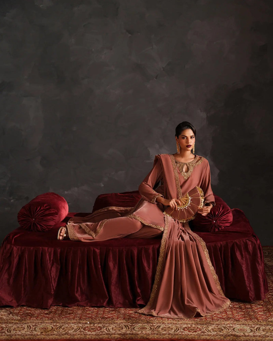 Velvet 3PC | 1197 (Pre-Booking) Sha Posh Textile