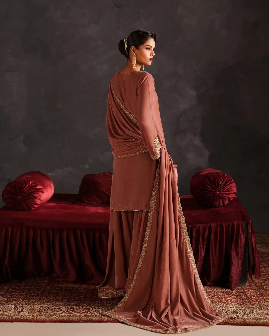 Velvet 3PC | 1197 (Pre-Booking) Sha Posh Textile