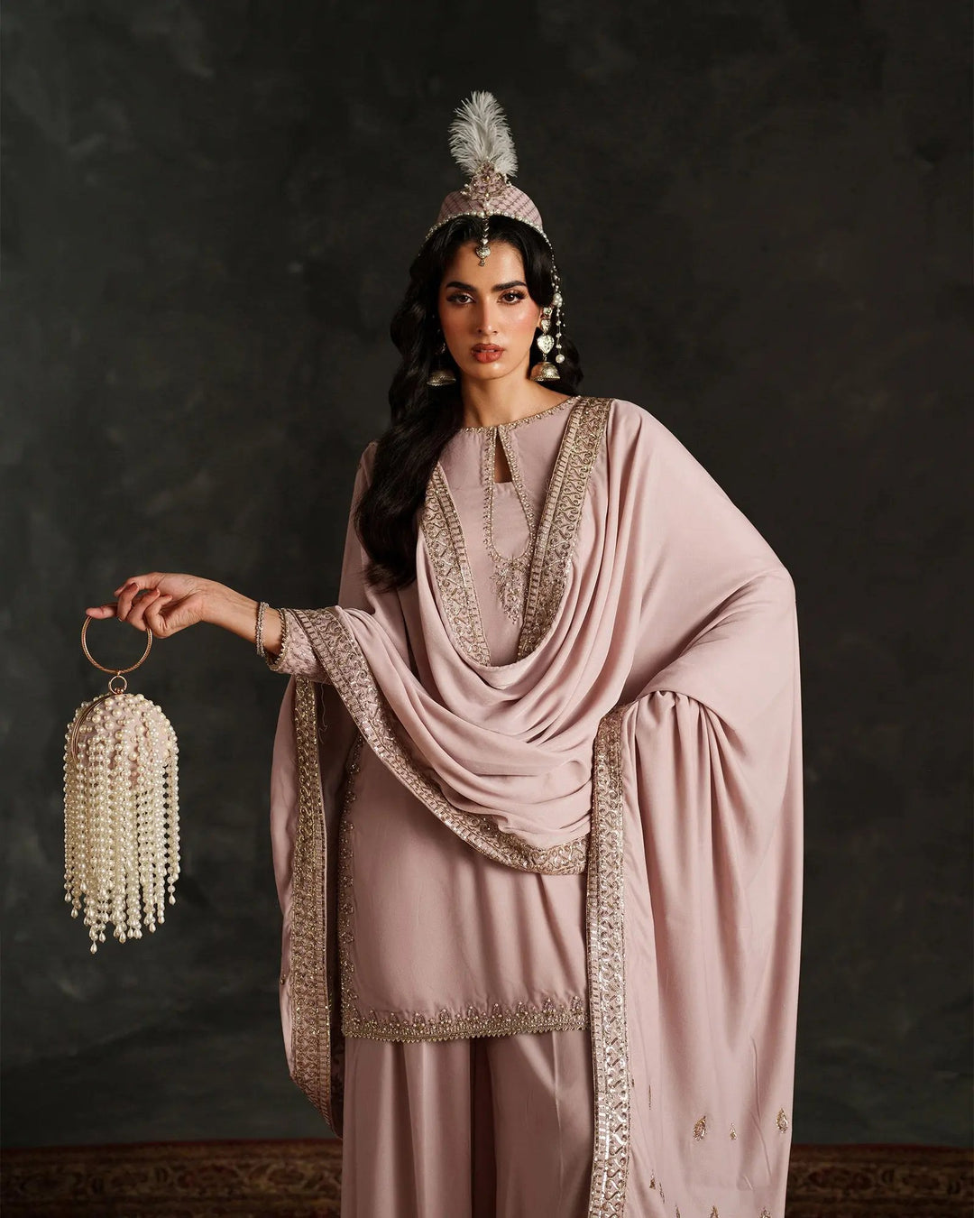 Velvet 3PC | 1198 (Pre-Booking) Sha Posh Textile