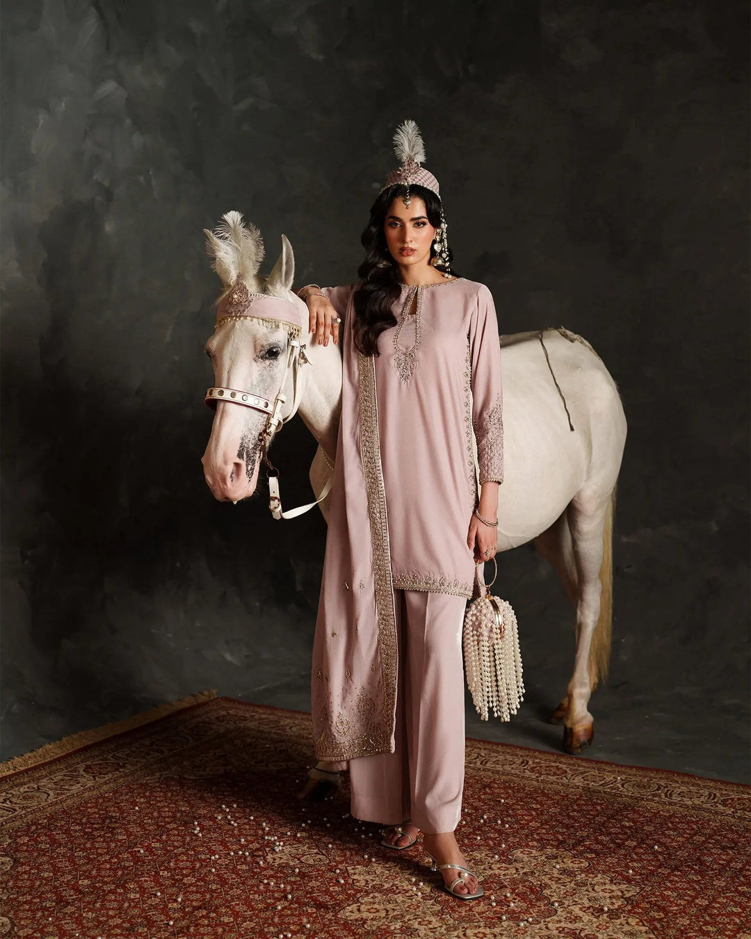 Velvet 3PC | 1198 (Pre-Booking) Sha Posh Textile