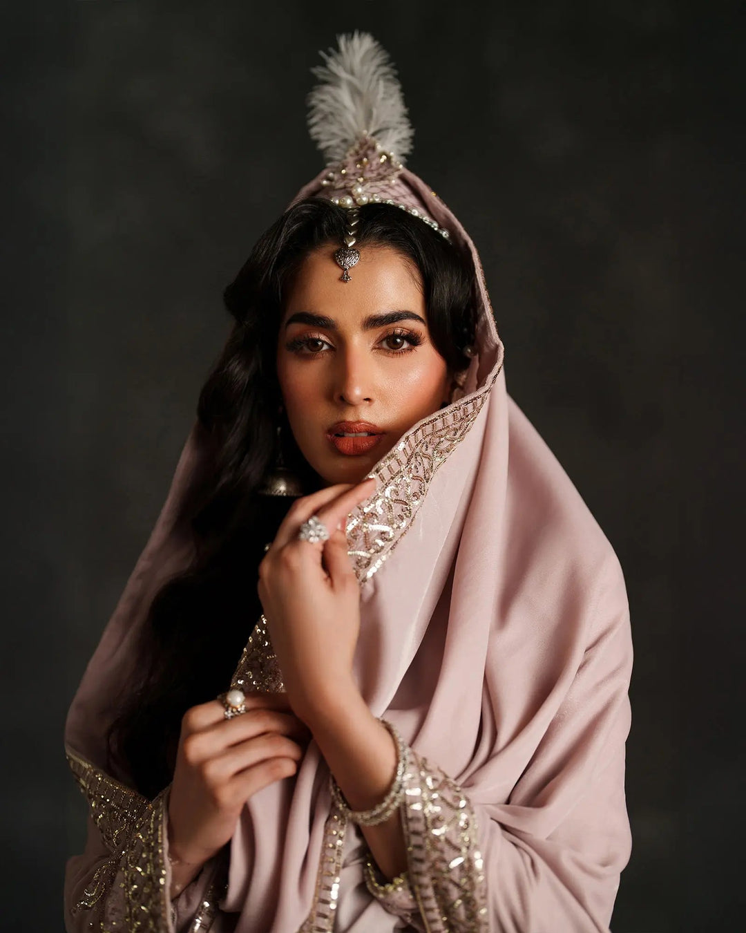 Velvet 3PC | 1198 (Pre-Booking) Sha Posh Textile