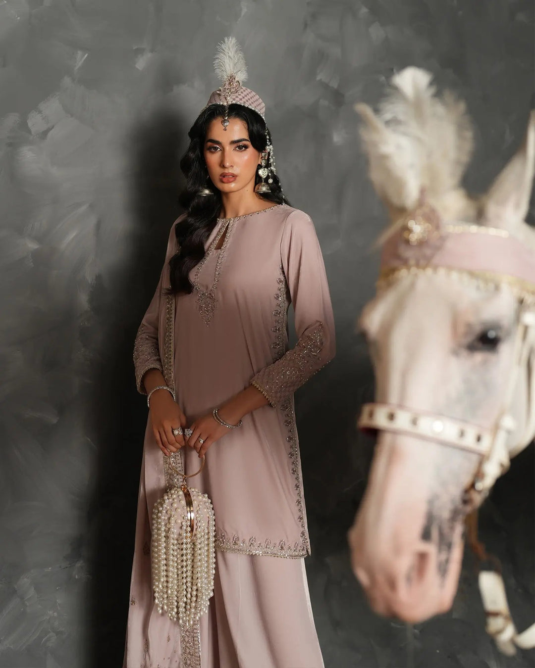 Velvet 3PC | 1198 (Pre-Booking) Sha Posh Textile