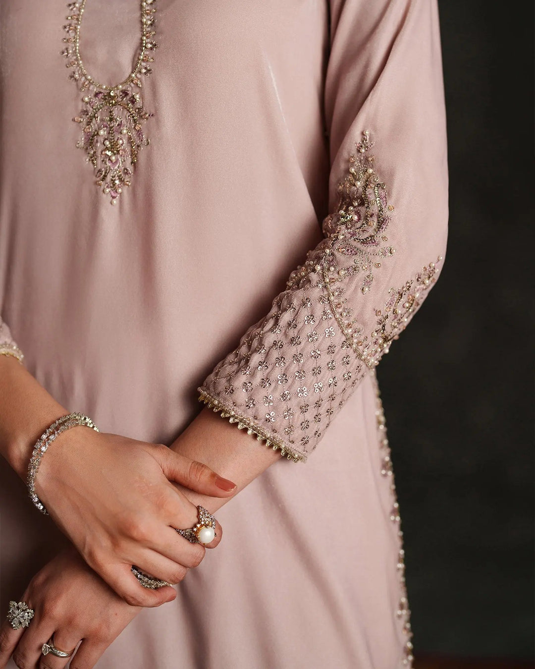 Velvet 3PC | 1198 (Pre-Booking) Sha Posh Textile