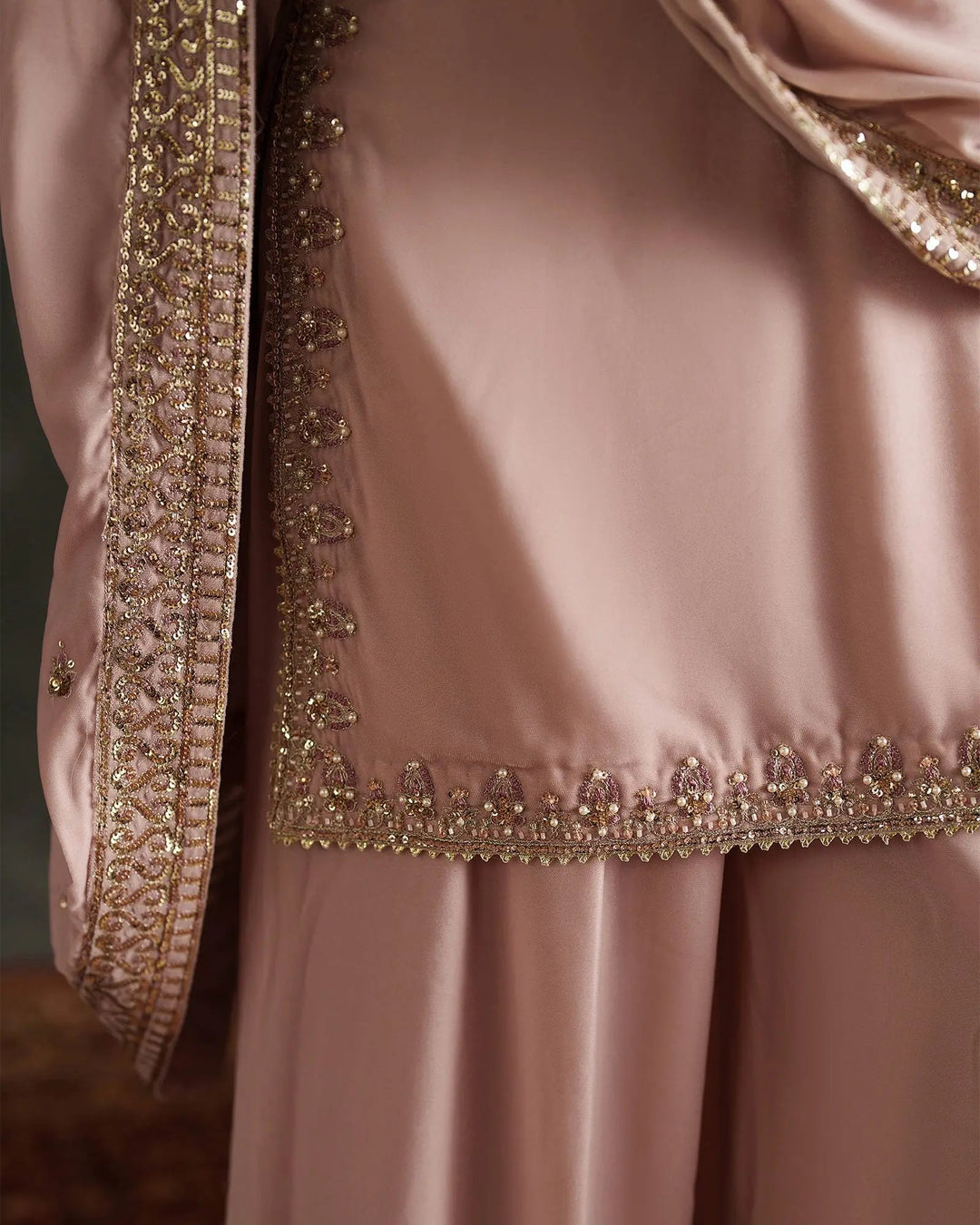 Velvet 3PC | 1198 (Pre-Booking) Sha Posh Textile