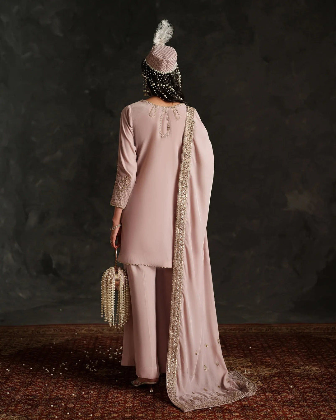 Velvet 3PC | 1198 (Pre-Booking) Sha Posh Textile