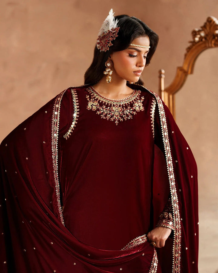 Velvet 3PC | 1199 (Pre-Booking) Sha Posh Textile