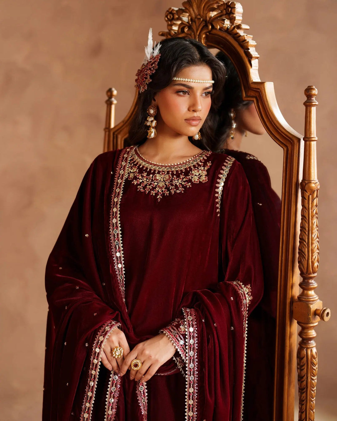 Velvet 3PC | 1199 (Pre-Booking) Sha Posh Textile