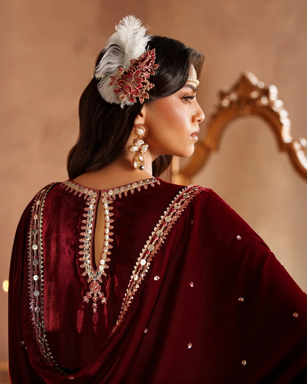 Velvet 3PC | 1199 (Pre-Booking) Sha Posh Textile