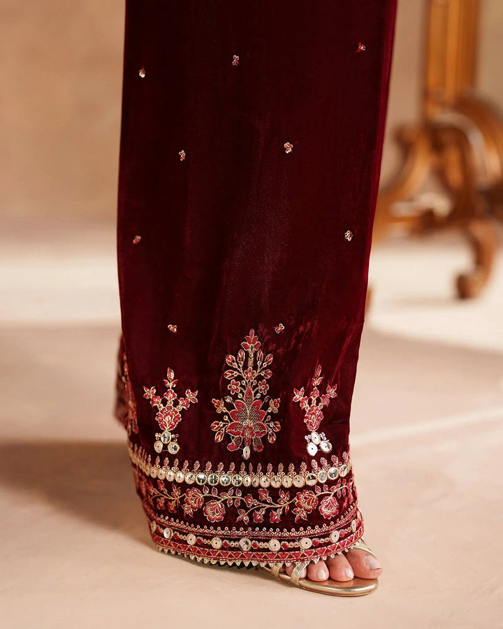 Velvet 3PC | 1199 (Pre-Booking) Sha Posh Textile