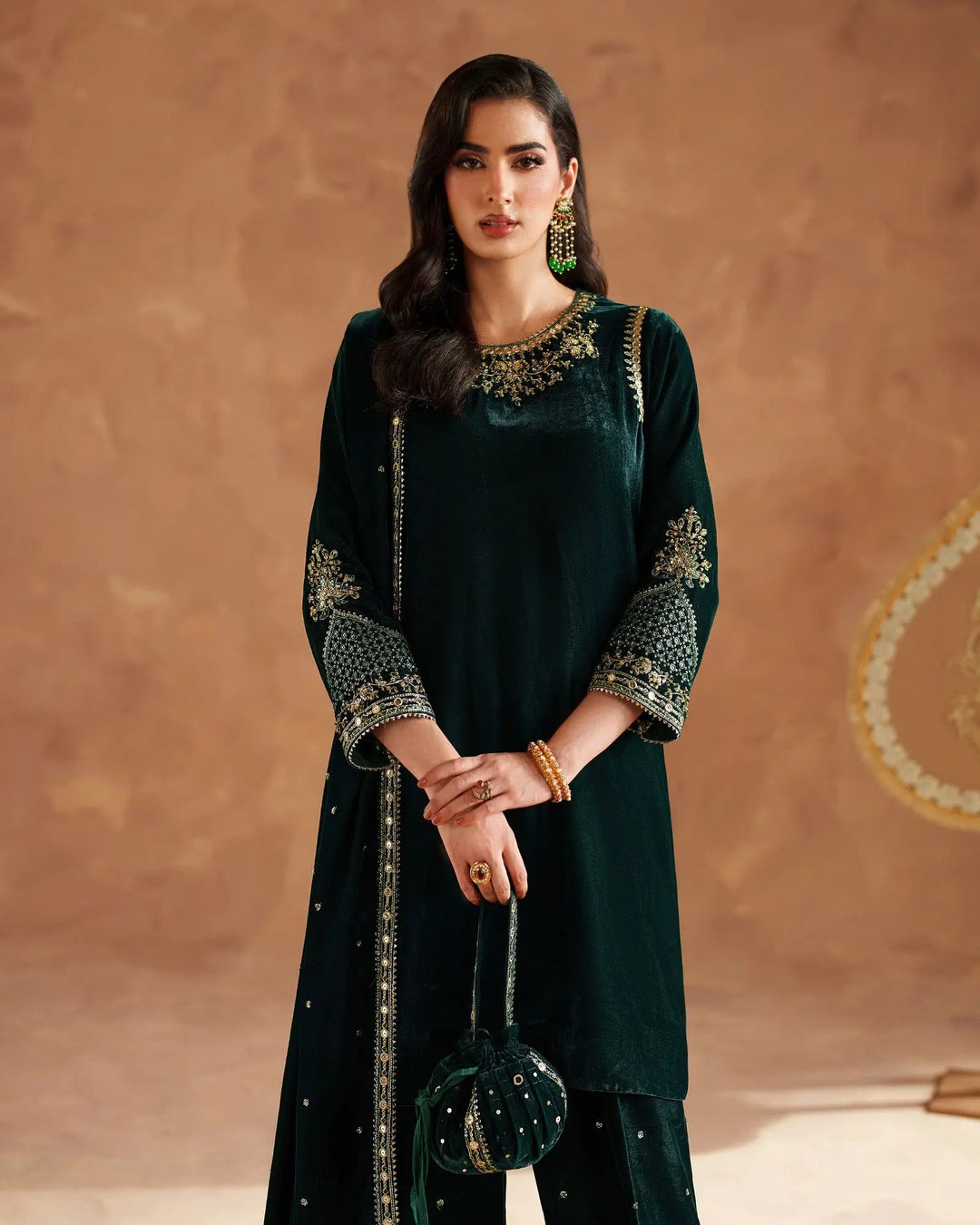 Velvet 3PC | 1199 (Pre-Booking) Sha Posh Textile