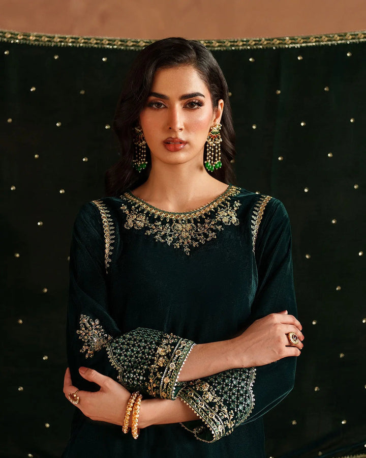 Velvet 3PC | 1199 (Pre-Booking) Sha Posh Textile