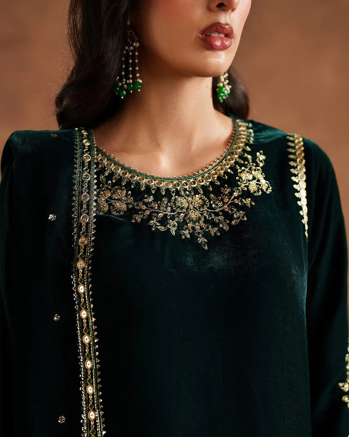 Velvet 3PC | 1199 (Pre-Booking) Sha Posh Textile