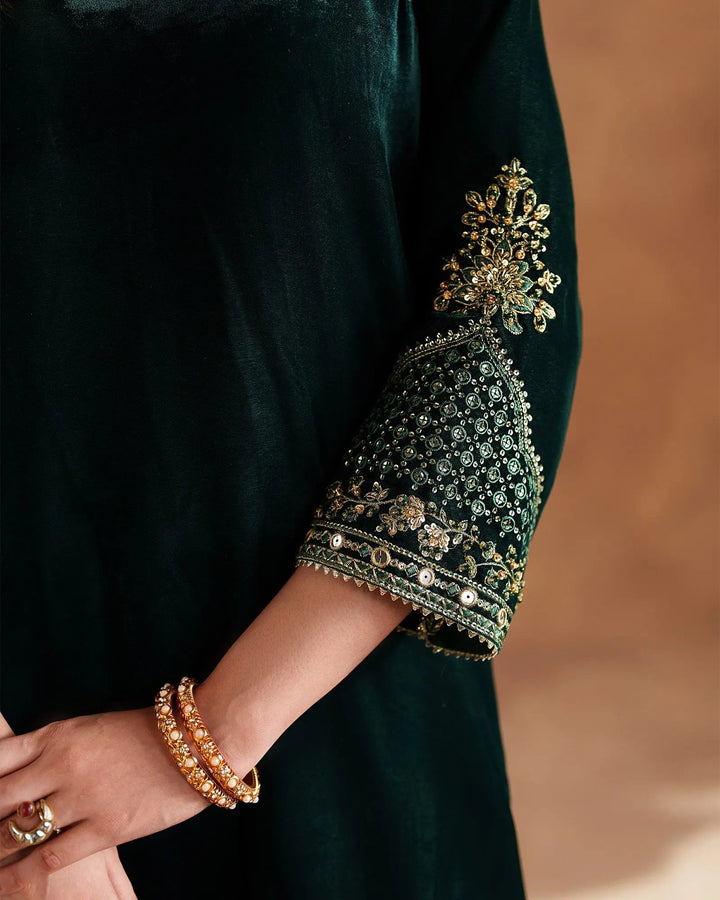 Velvet 3PC | 1199 (Pre-Booking) Sha Posh Textile