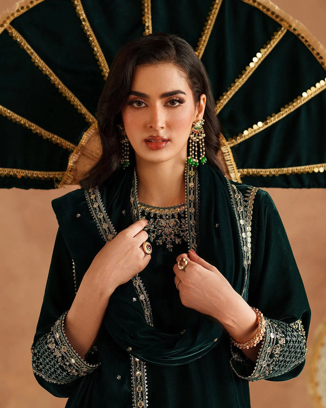 Velvet 3PC | 1199 (Pre-Booking) Sha Posh Textile