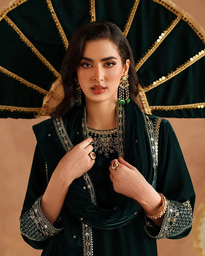 Velvet 3PC | 1199 (Pre-Booking) Sha Posh Textile