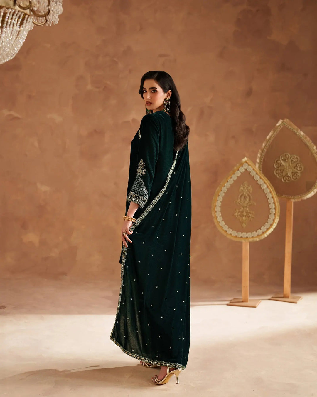 Velvet 3PC | 1199 (Pre-Booking) Sha Posh Textile