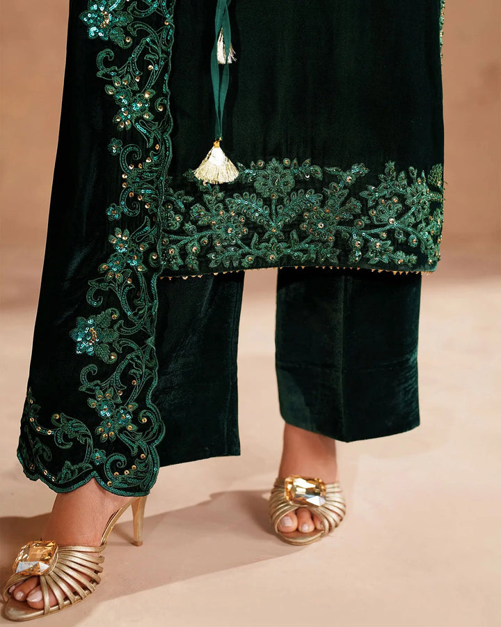 Velvet 3PC | 1200 (Pre-Booking) Sha Posh Textile