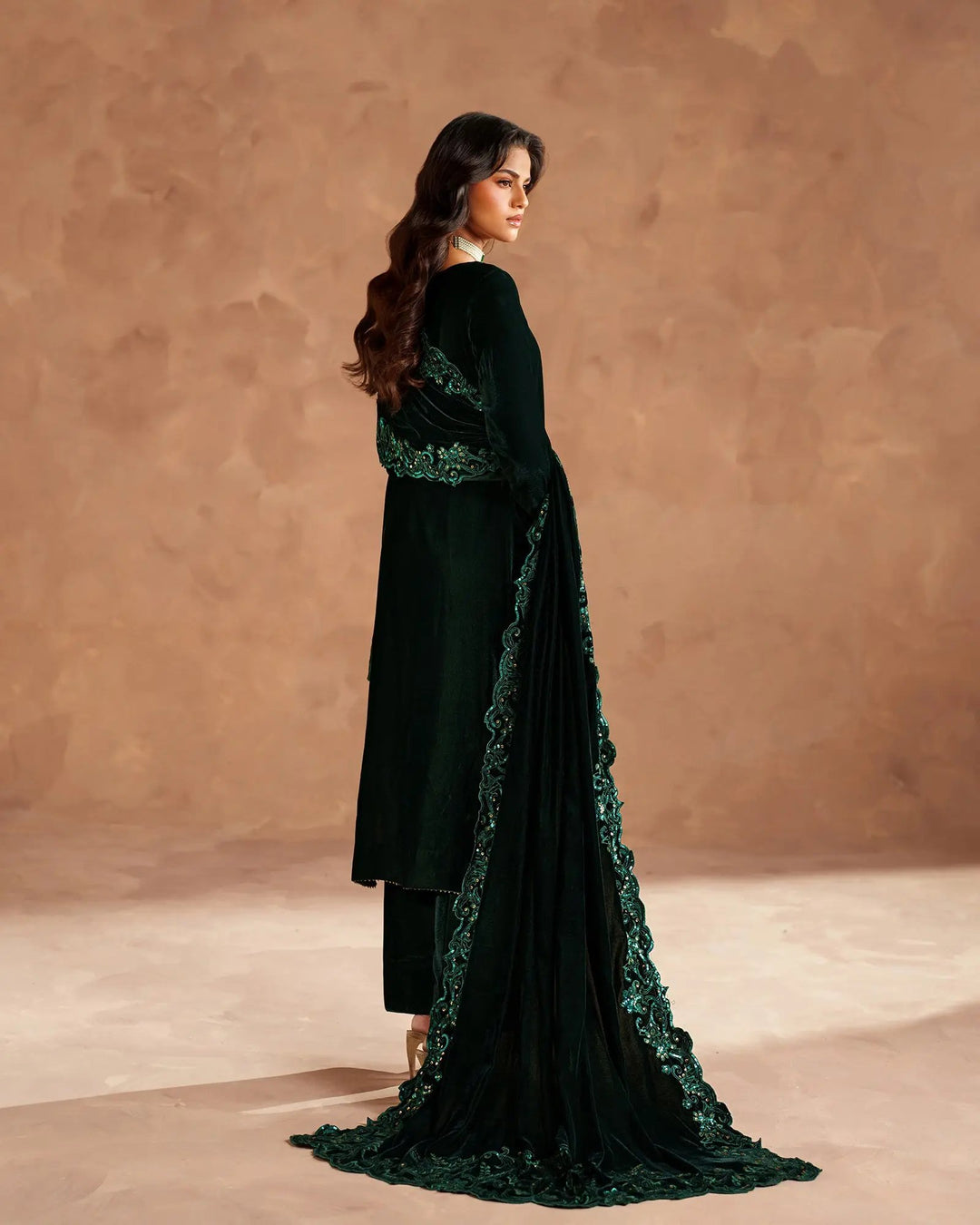 Velvet 3PC | 1200 (Pre-Booking) Sha Posh Textile