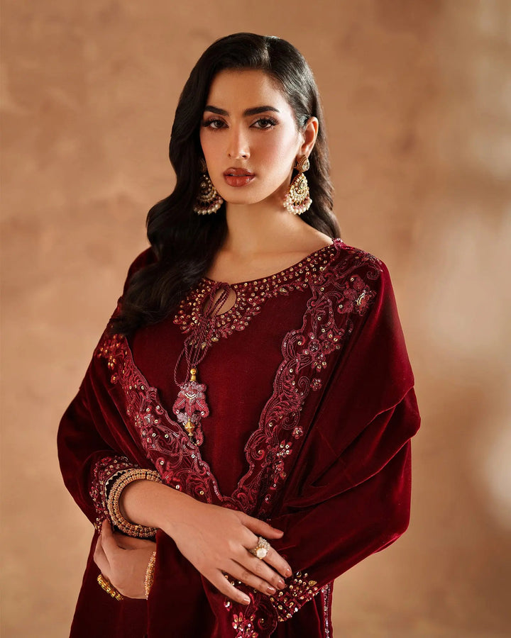 Velvet 3PC | 1200 (Pre-Booking) Sha Posh Textile