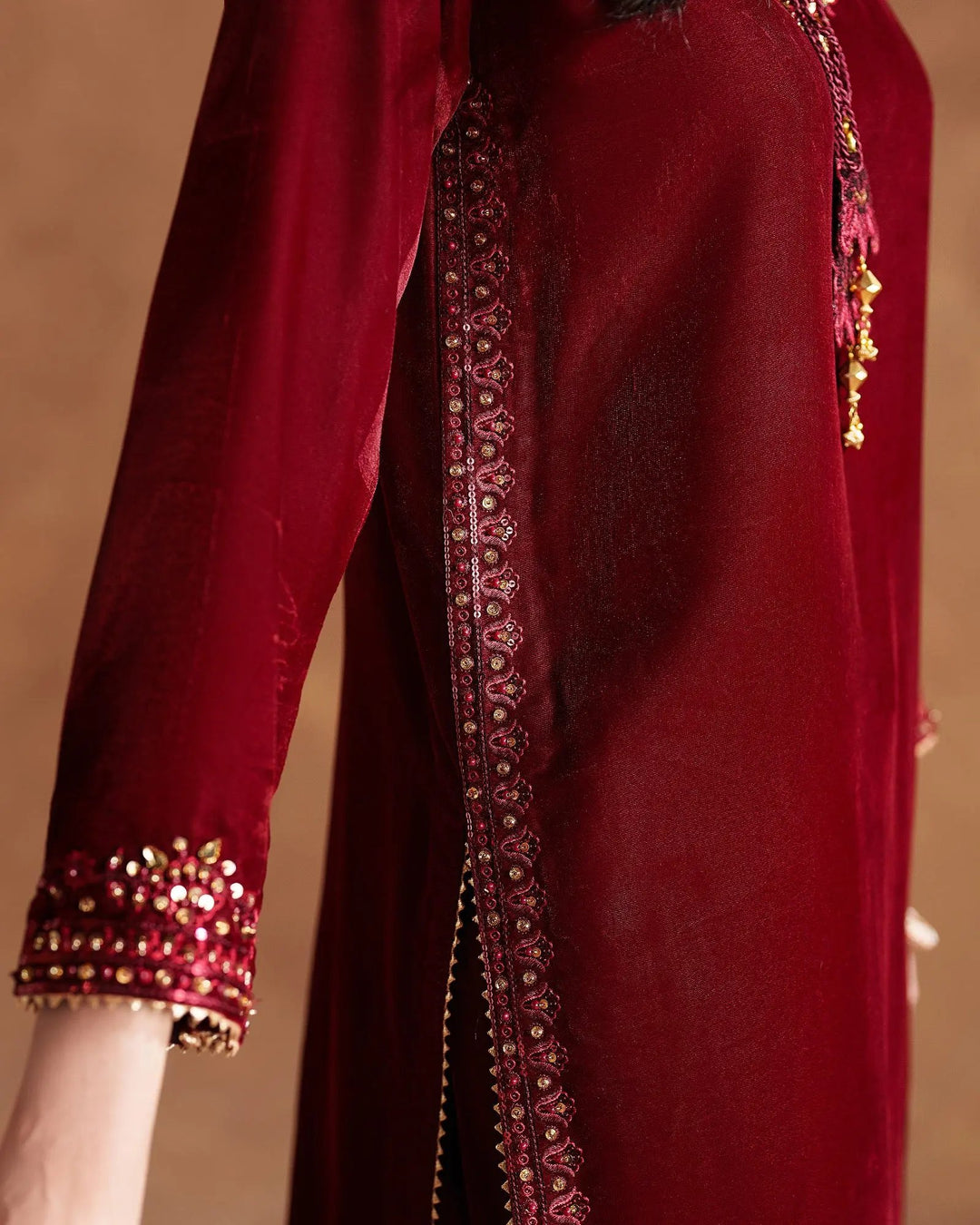 Velvet 3PC | 1200 (Pre-Booking) Sha Posh Textile