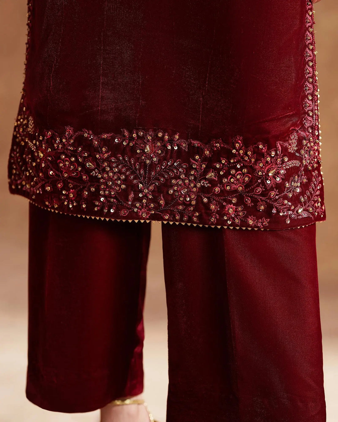 Velvet 3PC | 1200 (Pre-Booking) Sha Posh Textile