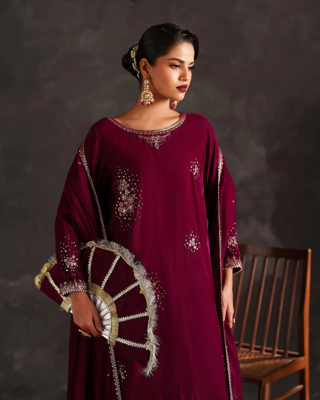 Velvet 3PC | 1201 Sha Posh Textile