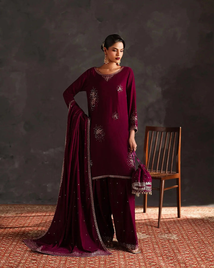 Velvet 3PC | 1201 Sha Posh Textile