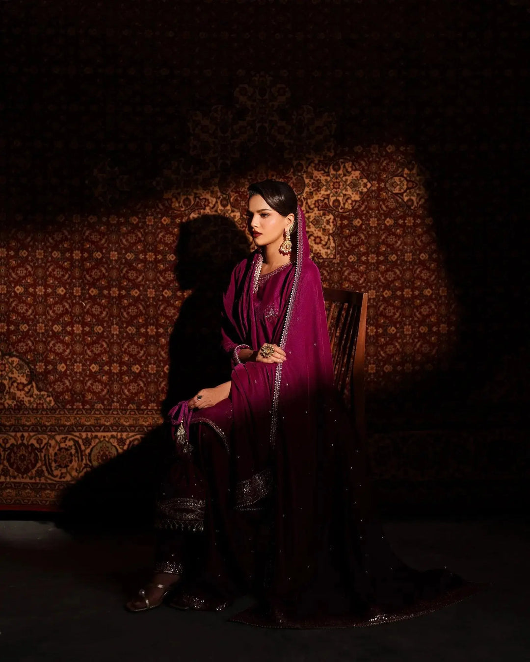 Velvet 3PC | 1201 Sha Posh Textile