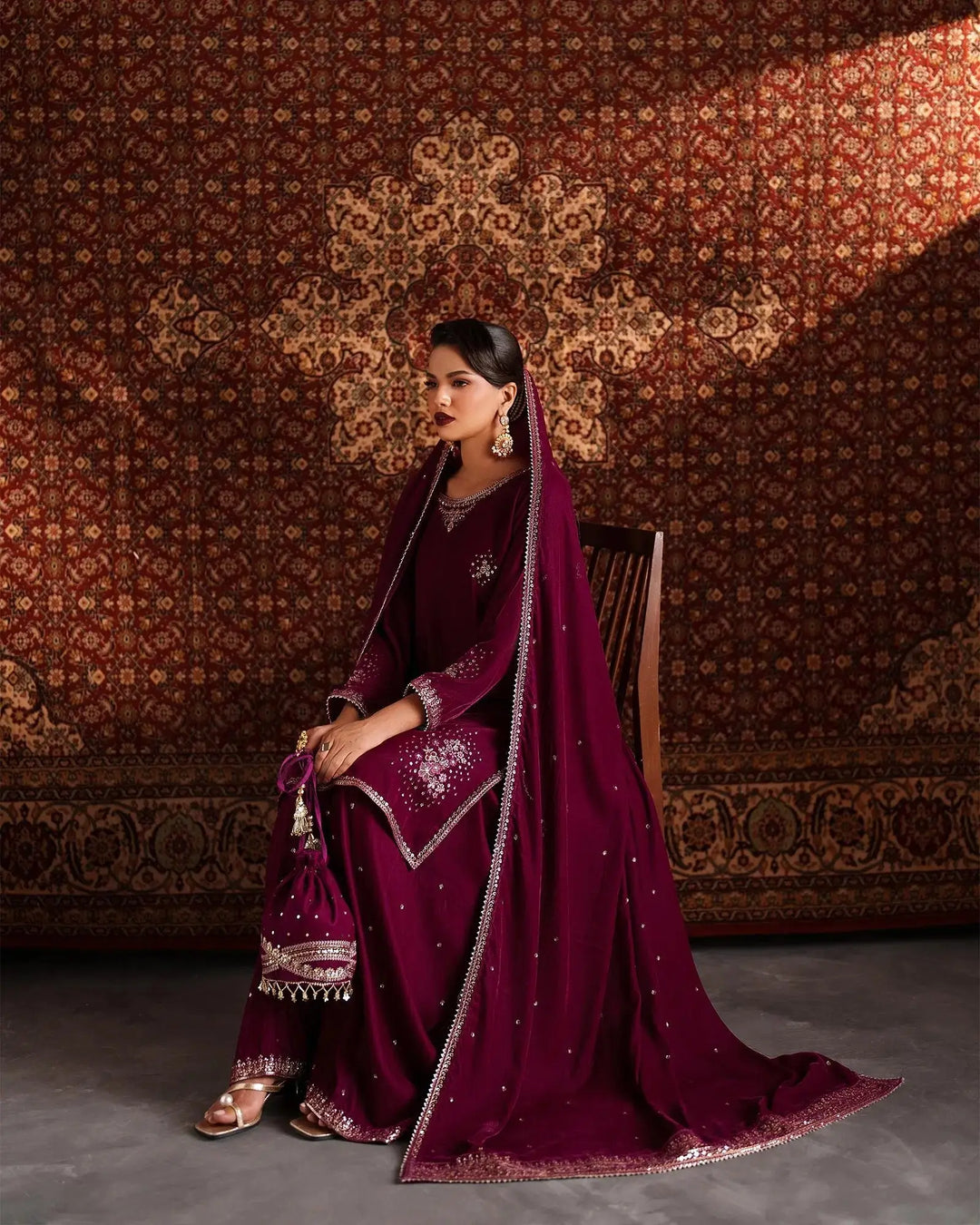 Velvet 3PC | 1201 Sha Posh Textile