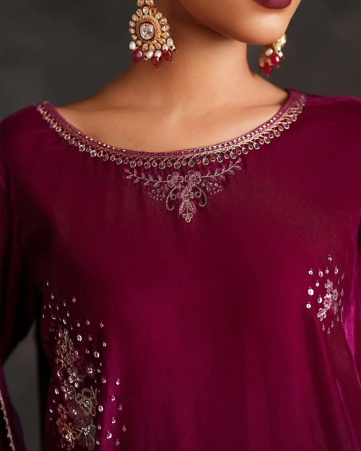 Velvet 3PC | 1201 Sha Posh Textile