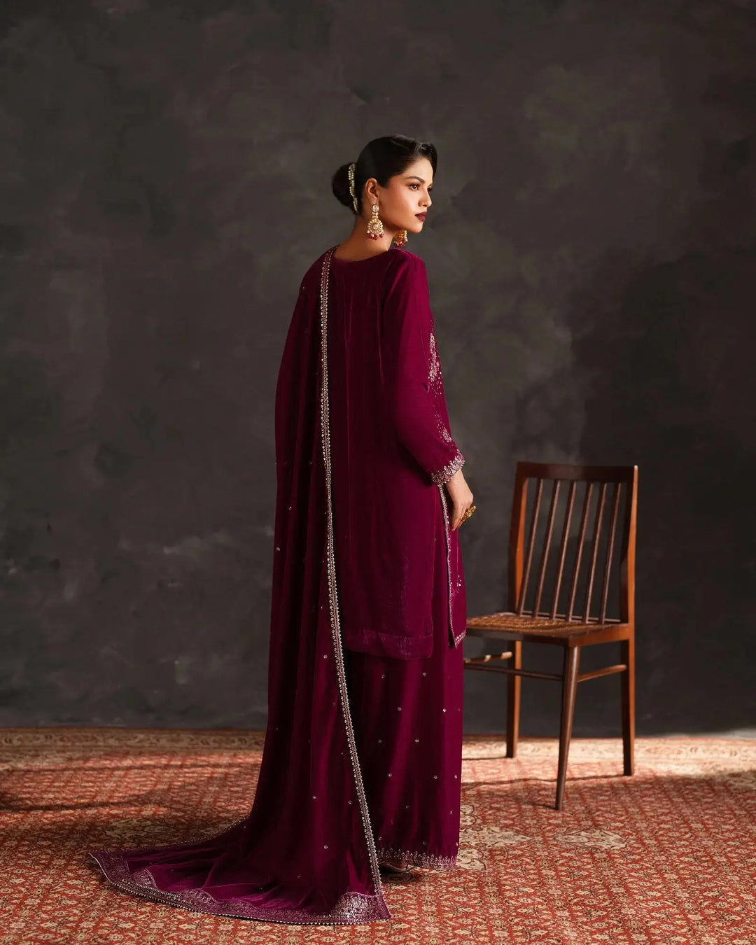 Velvet 3PC | 1201 Sha Posh Textile