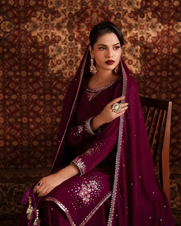 Velvet 3PC | 1201 Sha Posh Textile