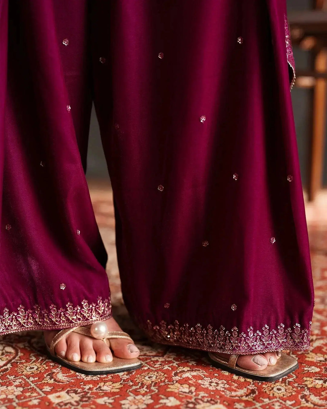 Velvet 3PC | 1201 Sha Posh Textile
