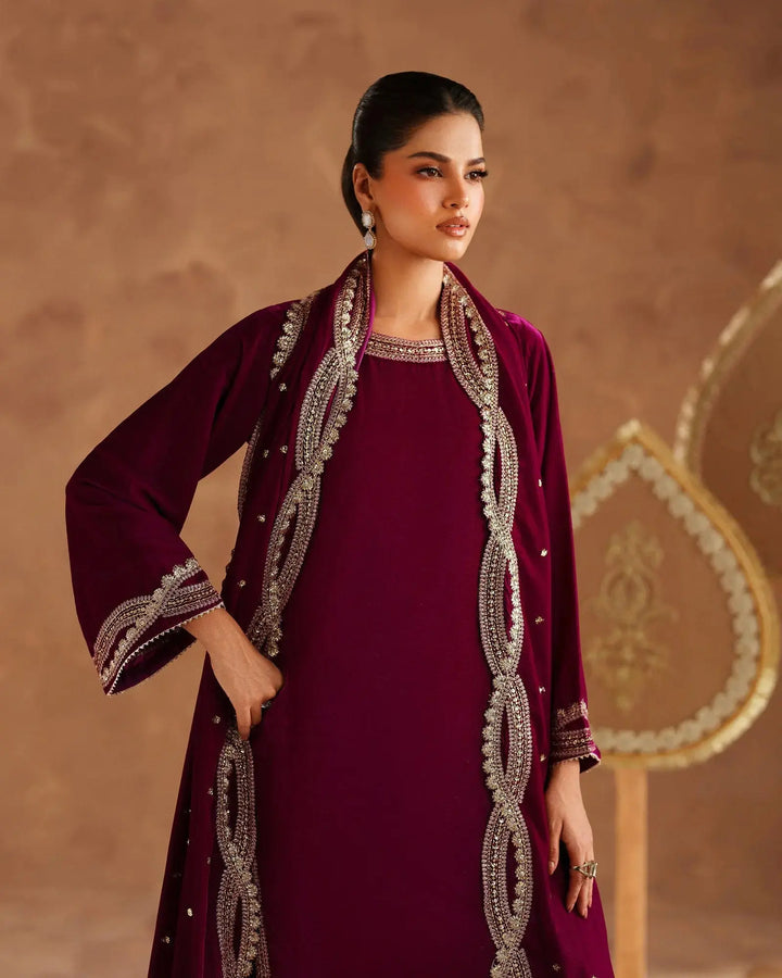Velvet 3PC | 1202 Sha Posh Textile