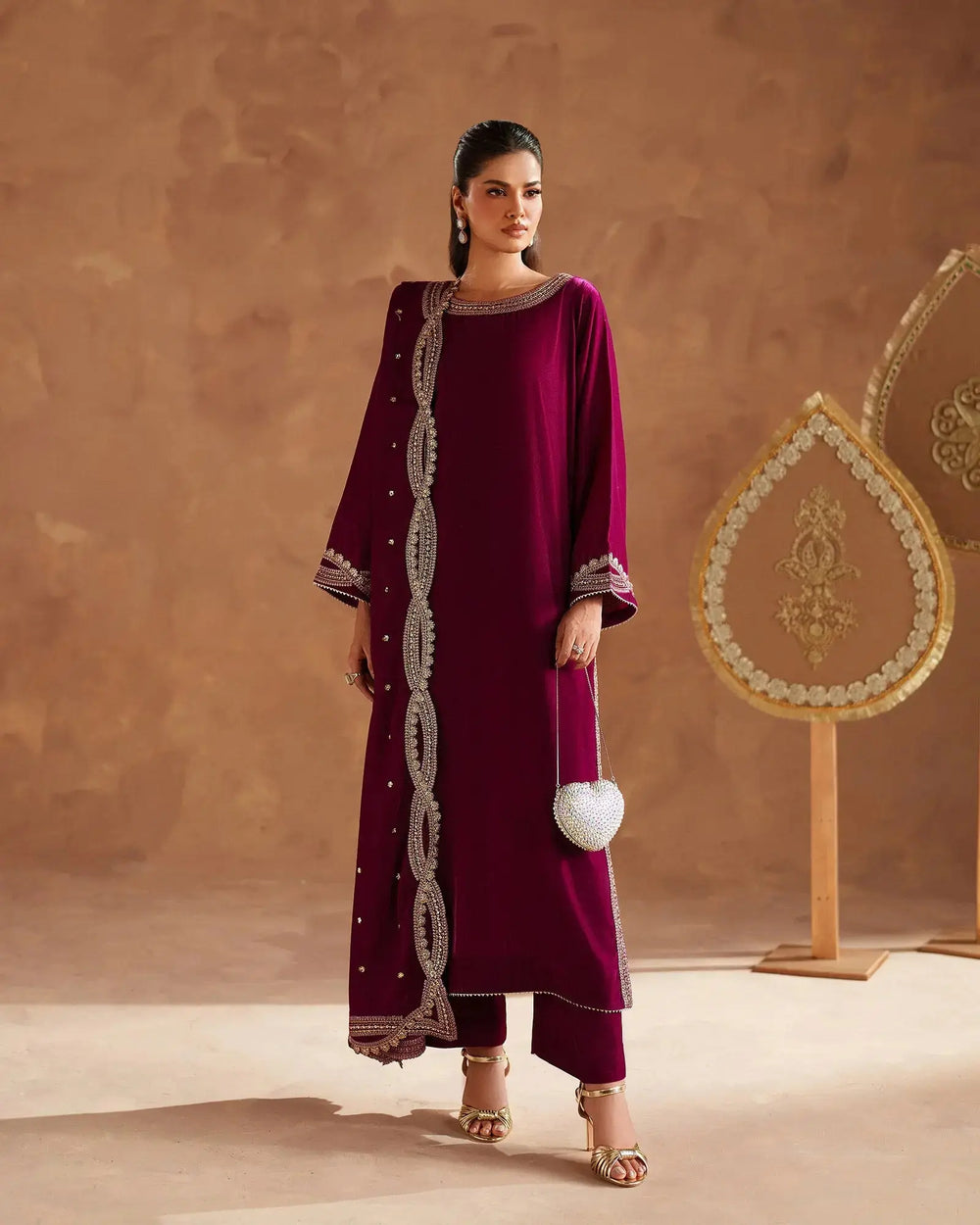 Velvet 3PC | 1202 Sha Posh Textile