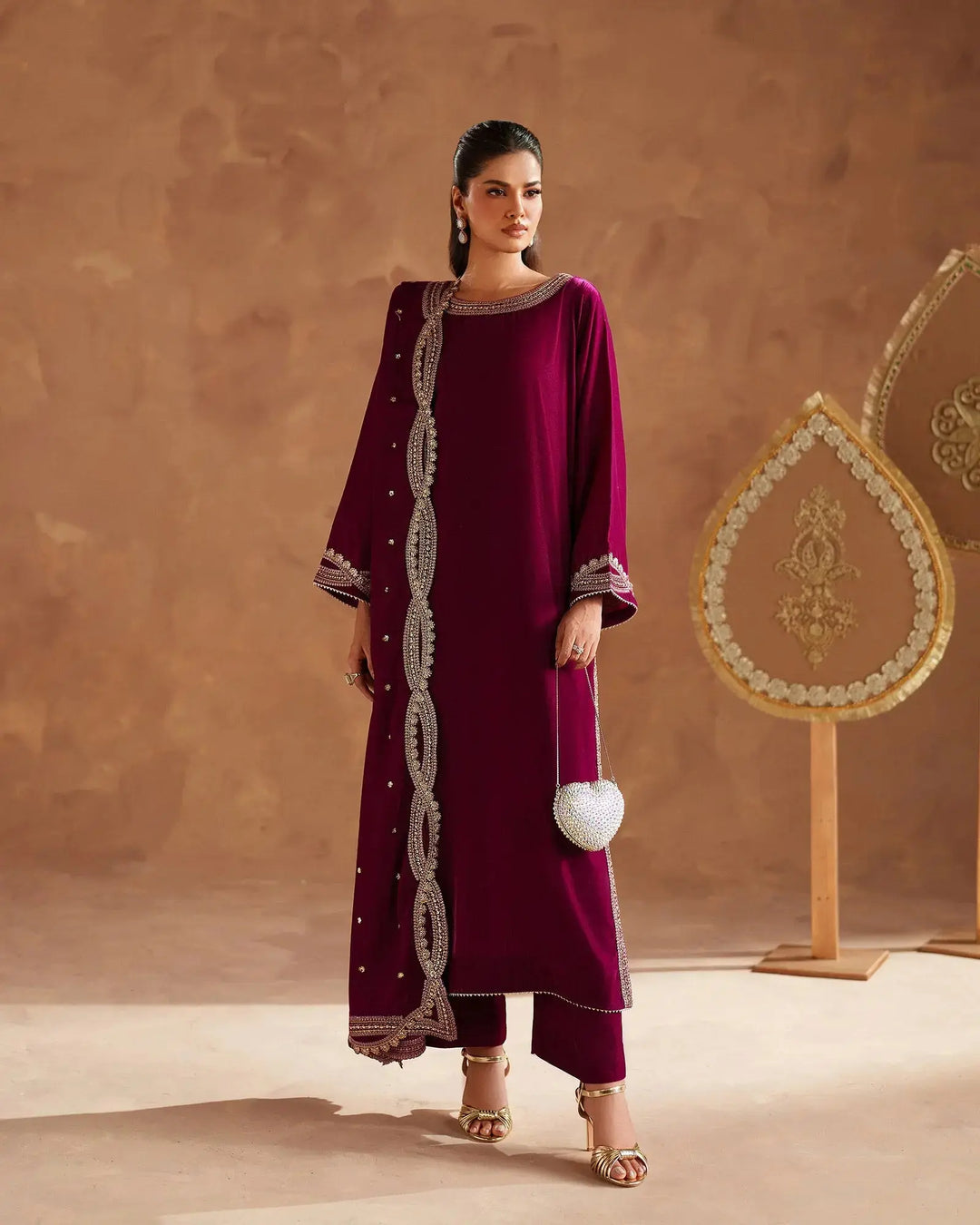 Velvet 3PC | 1202 Sha Posh Textile